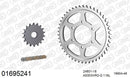 Kawasaki ZX-12R 2000-2003 - AFAM XS-ring Hyper reinforced Chain & Steel Sprocket Kit, 530 (OE Pitch) - 01695241 - P3 Tuning