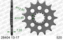 Kawasaki Ninja ZX 7 R P1,P2,P3,P4,P5,P6,P7,P8F 1996-2003 - AFAM XS-ring super reinforced Chain & Alu Sprocket Kit, 520 conversion - 01777405 - P3 Tuning