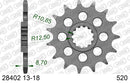Kawasaki Z1000 2014-2020 - AFAM XS-ring Hyper reinforced Chain & Alu Sprocket Kit, 520 conversion - 01789411 - P3 Tuning