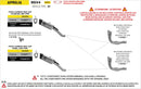 Aprilia RSV 4 Pista titanium silencer with stainless steel link pipe-3