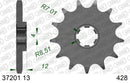 Aprilia RS4 125 2011-2013 - AFAM Xs-Ring Reinforced Chain & Steel Sprocket Kit, 428 (OE Pitch) - 03513242 - P3 Tuning