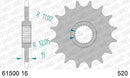Aprilia Pegaso 650 1995 - AFAM XS-ring Extra Reinforced Chain & Steel Sprocket Kit, 520 (OE Pitch) - 03573500 - P3 Tuning