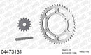 Cagiva Raptor 650 2001-2007 - AFAM XS-ring Extra Reinforced Chain & Steel Sprocket Kit, 525 (OE Pitch) - 04473131 - P3 Tuning
