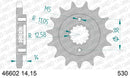 Cagiva Elefant 900 1990 - AFAM XS-ring Extra Reinforced Chain & Steel Sprocket Kit, 530 (OE Pitch) - 04486551 - P3 Tuning
