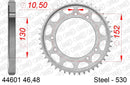 Cagiva Elefant 900 1990 - AFAM XS-ring Extra Reinforced Chain & Steel Sprocket Kit, 530 (OE Pitch) - 04486551 - P3 Tuning