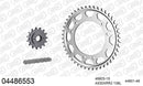 Cagiva Elefant 900 1993-1997 - AFAM XS-ring Extra Reinforced Chain & Steel Sprocket Kit, 530 (OE Pitch) - 04486553 - P3 Tuning