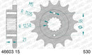 Cagiva Elefant 900 1993-1997 - AFAM XS-ring Extra Reinforced Chain & Steel Sprocket Kit, 530 (OE Pitch) - 04486553 - P3 Tuning