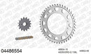 Cagiva Gran Canyon (900cc) 1998-2000 - AFAM XS-ring super reinforced Chain & Steel Sprocket Kit, 525 (OE Pitch) - 04486554 - P3 Tuning