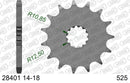 Cagiva Navigator (1000cc) 2000-2001 - AFAM XS-ring super reinforced Chain & Steel Sprocket Kit, 525 (OE Pitch) - 04489551 - P3 Tuning
