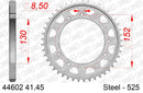 Cagiva Navigator 1000 2002-2005 - AFAM XS-ring super reinforced Chain & Steel Sprocket Kit, 525 (OE Pitch) - 04489551 - P3 Tuning