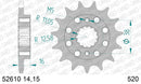 Ducati 748 R 2001-2002 - AFAM XS-ring Hyper reinforced Chain & Steel Sprocket Kit, 520 (OE Pitch) - 05077242 - P3 Tuning