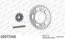 Ducati 749 R 2004-2006 - AFAM XS-ring super reinforced Chain & Steel Sprocket Kit, 525 (OE Pitch) - 05077248 - P3 Tuning