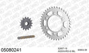 Ducati 800 SS 2003-2005 - AFAM XS-ring Hyper reinforced Chain & Steel Sprocket Kit, 520 (OE Pitch) - 05080241 - P3 Tuning