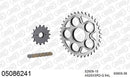 Ducati 996 S 1999-2000 - AFAM XS-ring super reinforced Chain & Steel Sprocket Kit, 525 (OE Pitch) - 05086241 - P3 Tuning