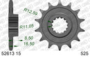 Ducati Hypermotard 1100 2007-2009 - AFAM XS-ring Hyper reinforced Chain & Steel Sprocket Kit, 525 (OE Pitch) - 05089201 - P3 Tuning