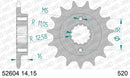 Ducati Monster 600 1994 - AFAM XS-ring Extra Reinforced Chain & Alu Sprocket Kit, 520 (OE Pitch) - 05170161 - P3 Tuning
