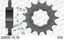 Ducati 900 Replica 1979 - AFAM XS-ring Extra Reinforced Chain & Alu Sprocket Kit, 530 conversion - 05186202 - P3 Tuning