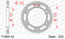 KTM 990 Adventure / R 2006-2012 - AFAM XS-ring Hyper reinforced Chain & Steel Sprocket Kit, 525 (OE Pitch) - 07189551 - P3 Tuning