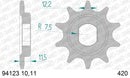 KTM 50 SX 2005 - AFAM MX Racing Chain & Alu Sprocket Kit, 420 conversion - 07201803 - P3 Tuning