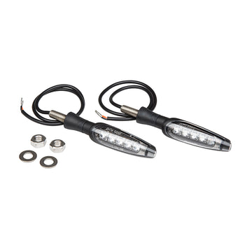 KAWASAKI KLX250 - (2009-2020) Yoshimura Sequential LED Indicators, pair, no relay