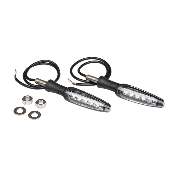 HONDA XBR500 / GB500 - (1985-1988) Yoshimura LED Indicators without relay - Universal fit item