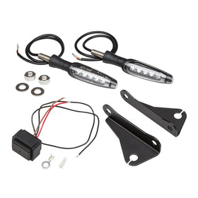 KAWASAKI GPX750R - (1988-1991) Yoshimura LED Indicator, pair, inc Relay - Universal fit item