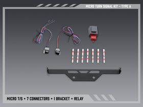 YAMAHA Tenere 700 - (2021-2024) Yoshimura Micro Indicator Kit for V2 Tail Tidy