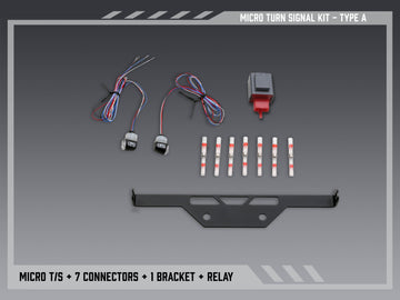 YAMAHA Tenere 700 - (2021-2024) Yoshimura Micro Indicator Kit for V2 Tail Tidy