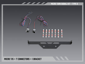 YAMAHA Tenere 700 - (2025-2026) Yoshimura Micro Indicator Kit for V2 Tail Tidy