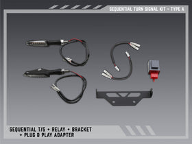 SUZUKI GSX-8TT - (2025-2026) Yoshimura Sequential LED Indicators for V2 Tail Tidies
