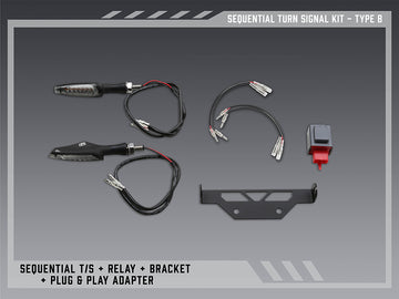 HONDA 2022-24 Honda Navi - (2022-2024) Yoshimura Sequential LED Indicators for V2 Tail Tidies