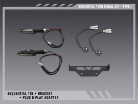 YAMAHA Tenere 700 - (2025-2026) Yoshimura Sequential LED Indicators for V2 Tail Tidies