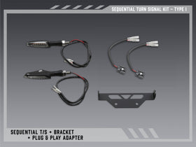 YAMAHA Tenere 700 - (2025-2026) Yoshimura Sequential LED Indicators for V2 Tail Tidies