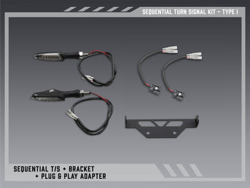 YAMAHA YZF-R1 / M - (2015-2019) Yoshimura Sequential LED Indicators for V2 Tail Tidies
