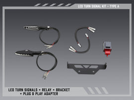 SUZUKI DR-Z4S / SM - (2025-2026) Yoshimura LED Indicator Kit for V2 Tail Tidy