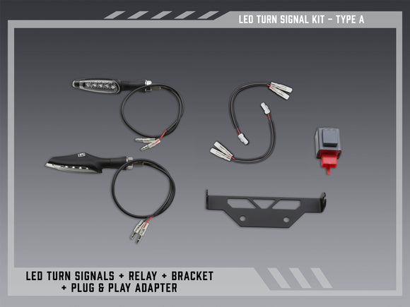 SUZUKI DR-Z4S / SM - (2025-2026) Yoshimura LED Indicator Kit for V2 Tail Tidy