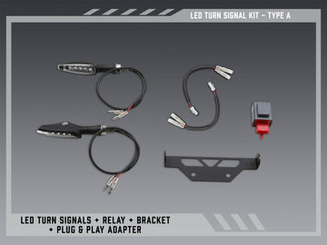 SUZUKI GSX-8S - (2023-2024) Yoshimura LED Indicator Kit for V2 Tail Tidy