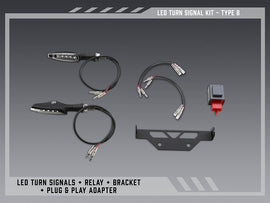 HONDA 2022-24 Honda Navi - (2022-2024) Yoshimura LED Indicator Kit for V2 Tail Tidy