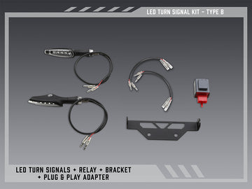 HONDA 2022-24 Honda Navi - (2022-2024) Yoshimura LED Indicator Kit for V2 Tail Tidy