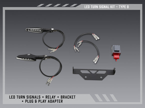 HONDA XL750 Transalp - (2024-2026) Yoshimura LED Indicator Kit for V2 Tail Tidy