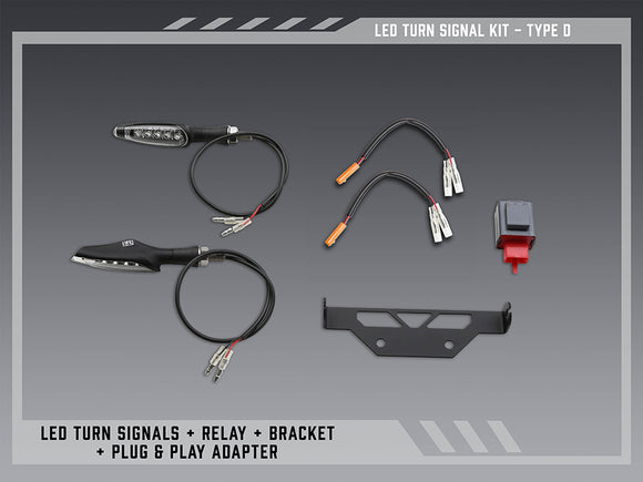 HONDA CBR500R - (2024-2025) Yoshimura LED Indicator Kit for V2 Tail Tidy