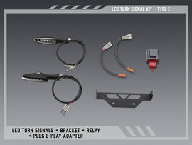 KAWASAKI Ninja 500 - (2024-2026) Yoshimura LED Indicator Kit for V2 Tail Tidy