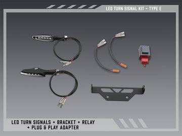 KAWASAKI Z900 RS / Cafe - (2018-2024) Yoshimura LED Indicator Kit for V2 Tail Tidy