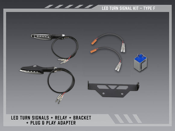 KAWASAKI Ninja 400 - (2018-2023) Yoshimura LED Indicator Kit for V2 Tail Tidy