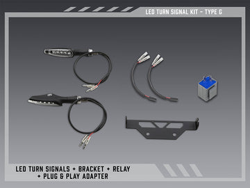 SUZUKI SV650X - (2018-2024) Yoshimura LED Indicator Kit for V2 Tail Tidy