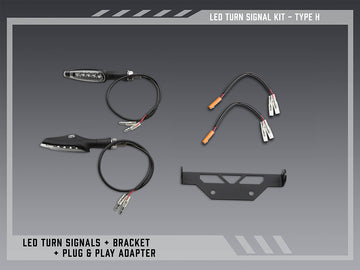 HONDA CB1000 Hornet / SP - (2025-2026) Yoshimura LED Indicator Kit for V2 Tail Tidy