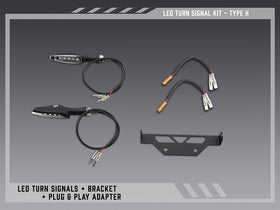HONDA CB750 Hornet - (2023-2026) Yoshimura LED Indicator Kit for V2 Tail Tidy
