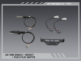 YAMAHA MT-09 - (2025-2026) Yoshimura LED Indicator Kit for V2 Tail Tidy