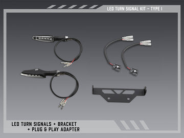 YAMAHA YZF-R9 - (2025-2026) Yoshimura LED Indicator Kit for V2 Tail Tidy