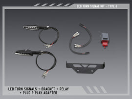 YAMAHA Tenere 700 - (2021-2024) Yoshimura LED Indicator Kit for V2 Tail Tidy